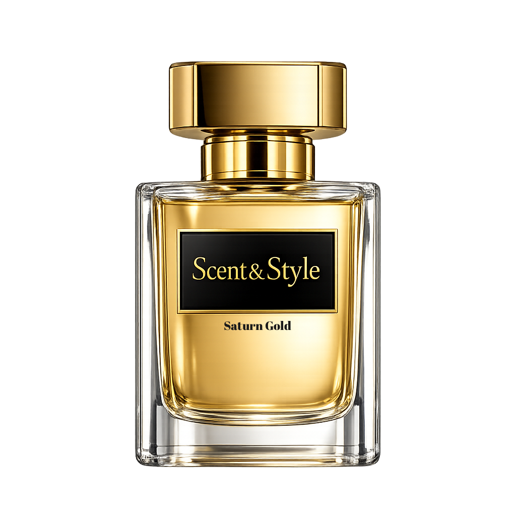 Saturn Gold Perfume